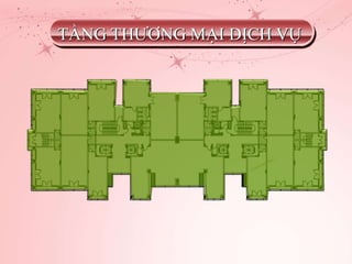 TẦNG THƯƠNG MẠI DỊCH VỤ
 