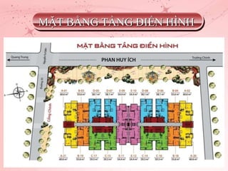 MẶT BẰNG TẦNG ĐIỂN HÌNH
 
