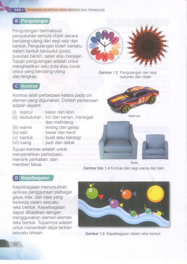 Buku Teks RBT Tingkatan 1