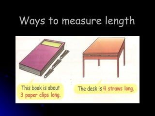Ways to measure length 