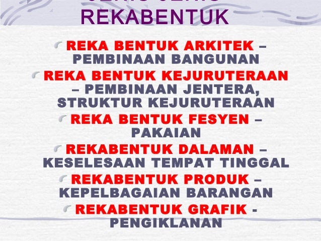 Reka Bentuk dan Penghasilan Projek Reka Bentuk dan Penghasilan Projek