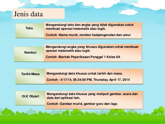 apa itu pangkalan data