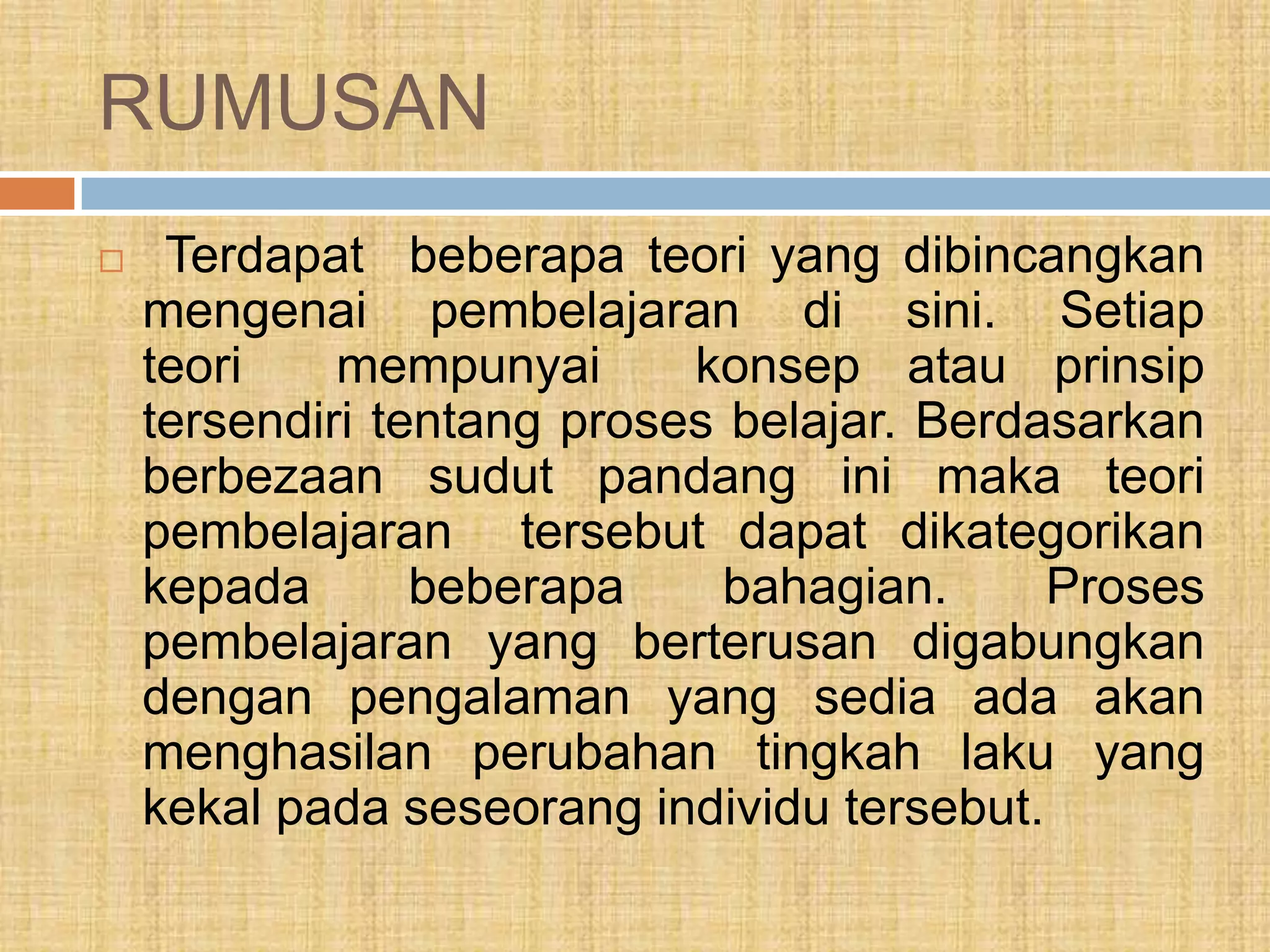 Reka bentuk dan model pengajaran | PPT
