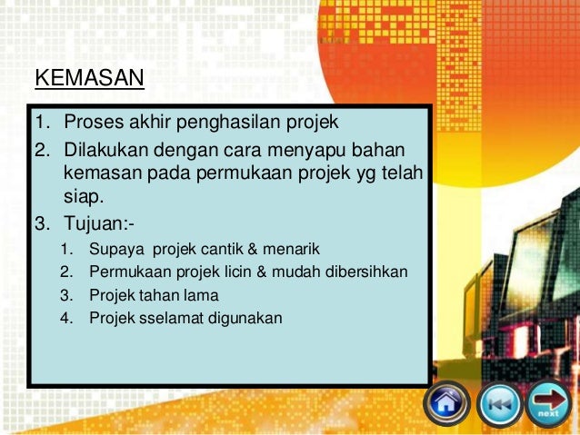 Reka bentuk dan penghasilan projek