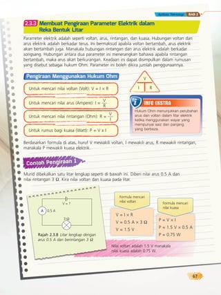 Rumus Rintangan E-BOOK REKA BENTUK DAN TEKNOLOGI TINGKATAN 2 | PDF