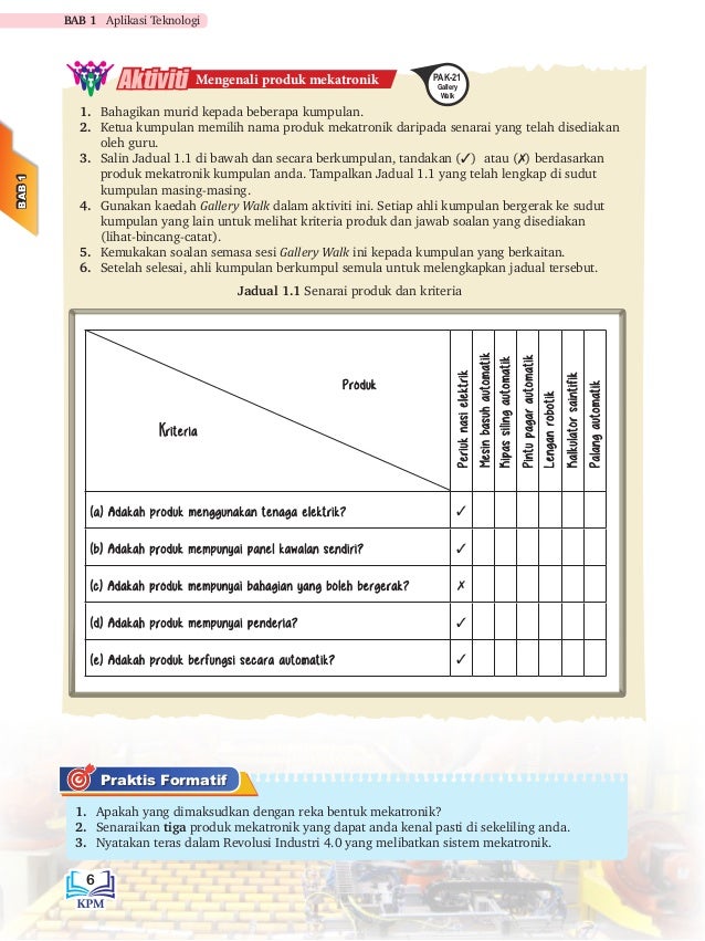 EBOOK REKA BENTUK DAN TEKNOLOGI TINGKATAN 3