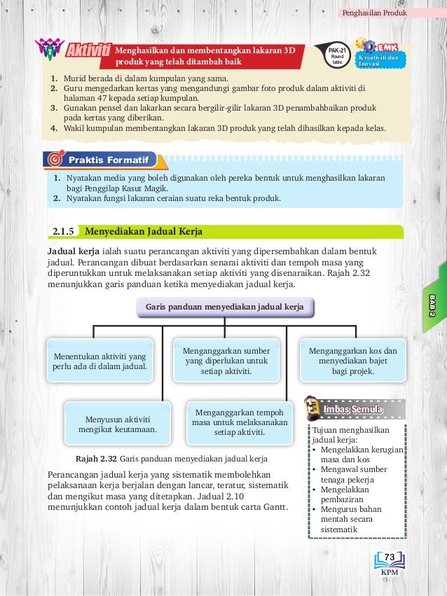EBOOK REKA BENTUK DAN TEKNOLOGI TINGKATAN 3