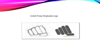 Contoh Proses Penghasilan Logo
 