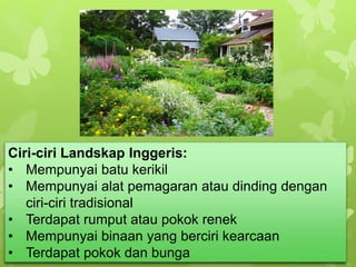 konsep reka bentuk landskap bali