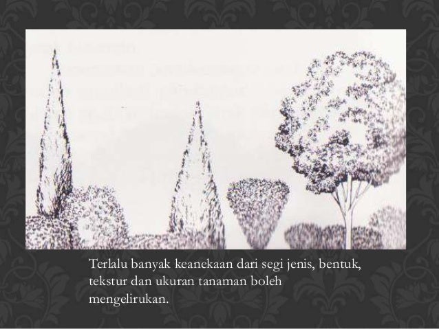 Reka Bentuk Taman Mini Prinsip Taman Mini