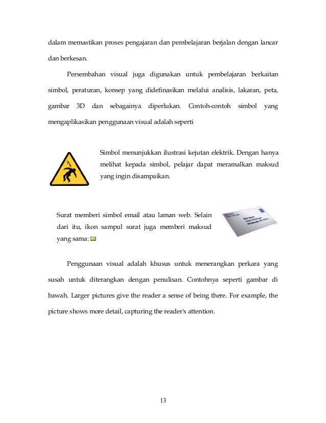 Rekabentuk Visual