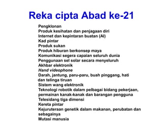 Produk Reka Cipta Rekacipta inovasi & kreativiti | PDF