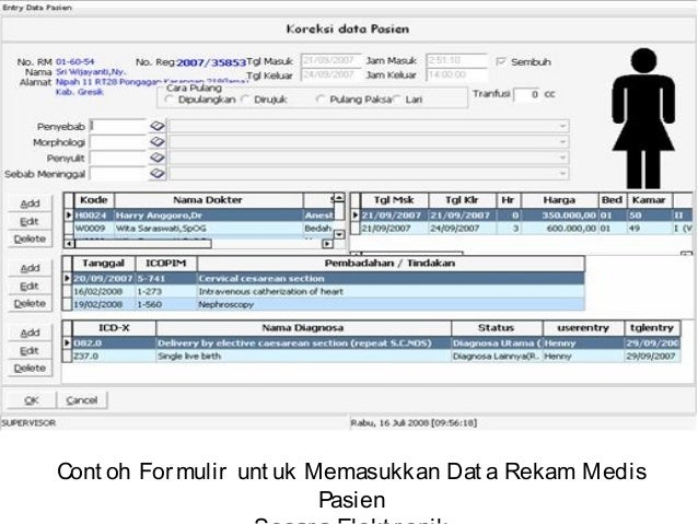 Rekam Medik & Sistem Pelaporan Rumah Sakit