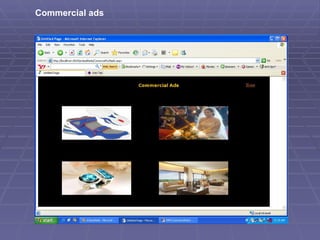 Commercial ads 