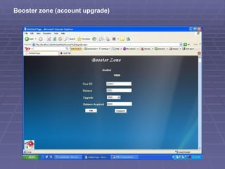 Booster zone (account upgrade) 