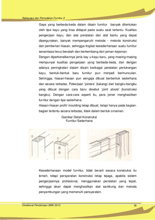 Rekayasa Dan Pemodelan Furniture 2