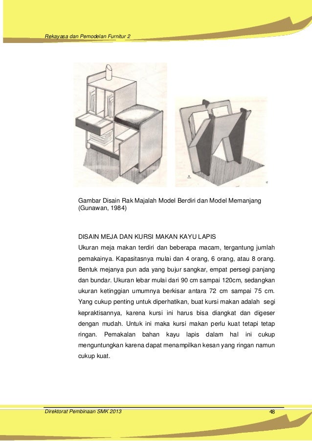 Rekayasa dan Pemodelan Furniture 2
