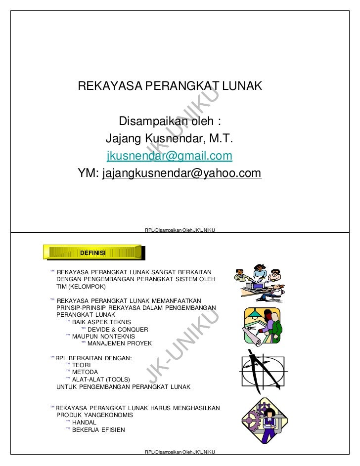 Rekayasa Perangkat Lunak