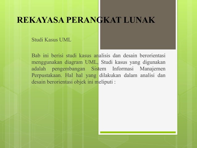 Rekayasa perangkat lunak | PPT