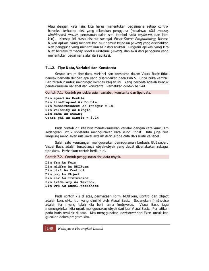 Rekayasa Perangkat Lunak Untuk Smk Jilid 2 Rekayasa Perangkat Lunak Untuk Smk Jilid 2