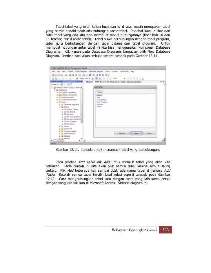 REKAYASA PERANGKAT LUNAK UNTUK SMK Jilid 3