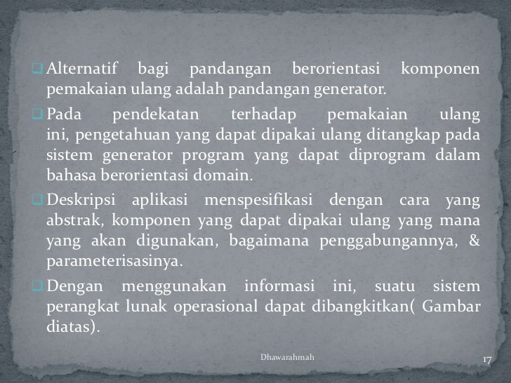 Rekayasa perangkat lunak (dha14)