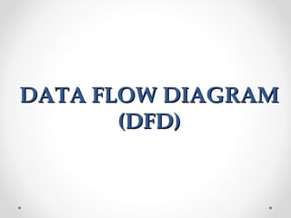 Comprehensive Guide to Data Flow Diagrams (DFD) for System Modeling and ...