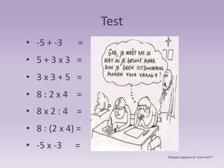 Beter leren rekenen, 29% niet