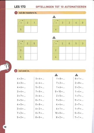 Rekensprong werkboek c
