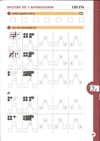 Rekensprong werkboek c