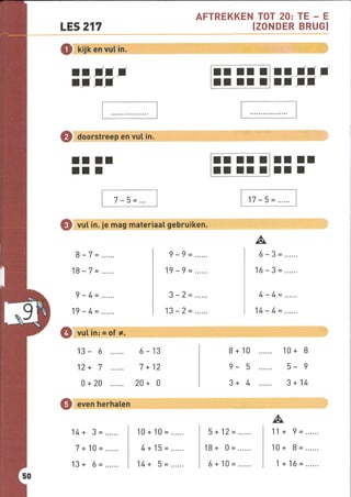 Rekensprong werkboek c