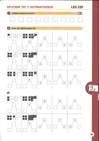 Rekensprong werkboek c