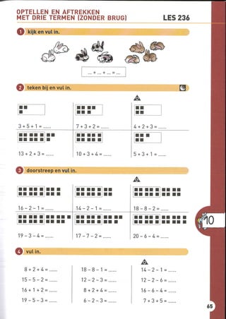 Rekensprong werkboek c