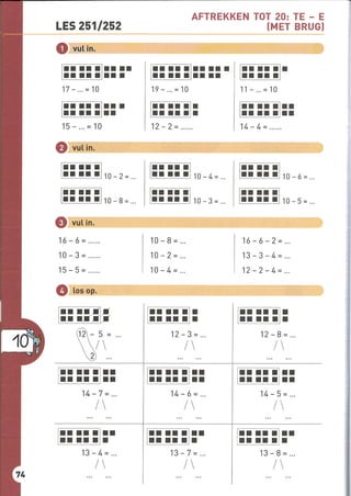 Rekensprong werkboek c