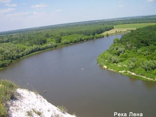 Река Лена 
 