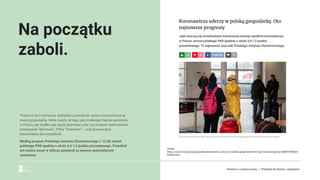 Trudno w tym momencie dokładnie przewidzieć wpływ koronawirusa na
naszą gospodarkę. Wiele zależy od tego, jak przebiegać będzie pandemia
w Polsce, jak szybko uda się ją opanować oraz czy zostanie zastosowane
rozwiązanie “atomowe”. Pełny “lockdown” – czyli powszechna
kwarantanna dla wszystkich.
Według prognoz Polskiego Instytutu Ekonomicznego z 12.03 wzrost
polskiego PKB spadnie o około 0,4-1,3 punktu procentowego. Przedział
ten można uznać w obliczu pandemii za wysoce optymistyczny
scenariusz.
Na początku
zaboli.
Reklama w czasach zarazy. | Predykcje dla biznesu i gospodarki.
Żródło:
https://www.money.pl/gospodarka/koronawirus-uderzy-w-polska-gospodarke-oto-najnowsze-prognozy-648812958663
6929a.html
 