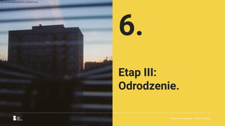 Etap III:
Odrodzenie.
6.
Reklama w czasach zarazy. | Etap III: Odrodzenie.
fot. Emilia Niedźwiedzka, unsplash.com
 