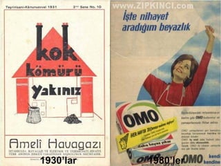 1930’lar

1980’ler

 