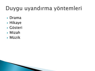    Drama
   Hikaye
   Gösteri
   Mizah
   Müzik
 