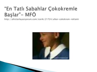 Reklamda Duygu Kullanımı