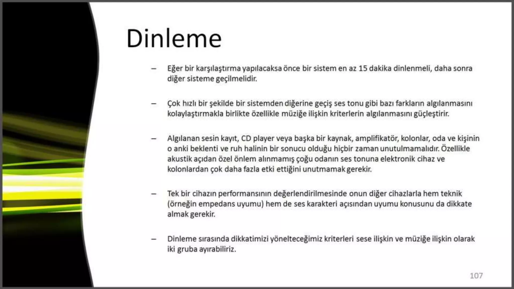 Dinleme