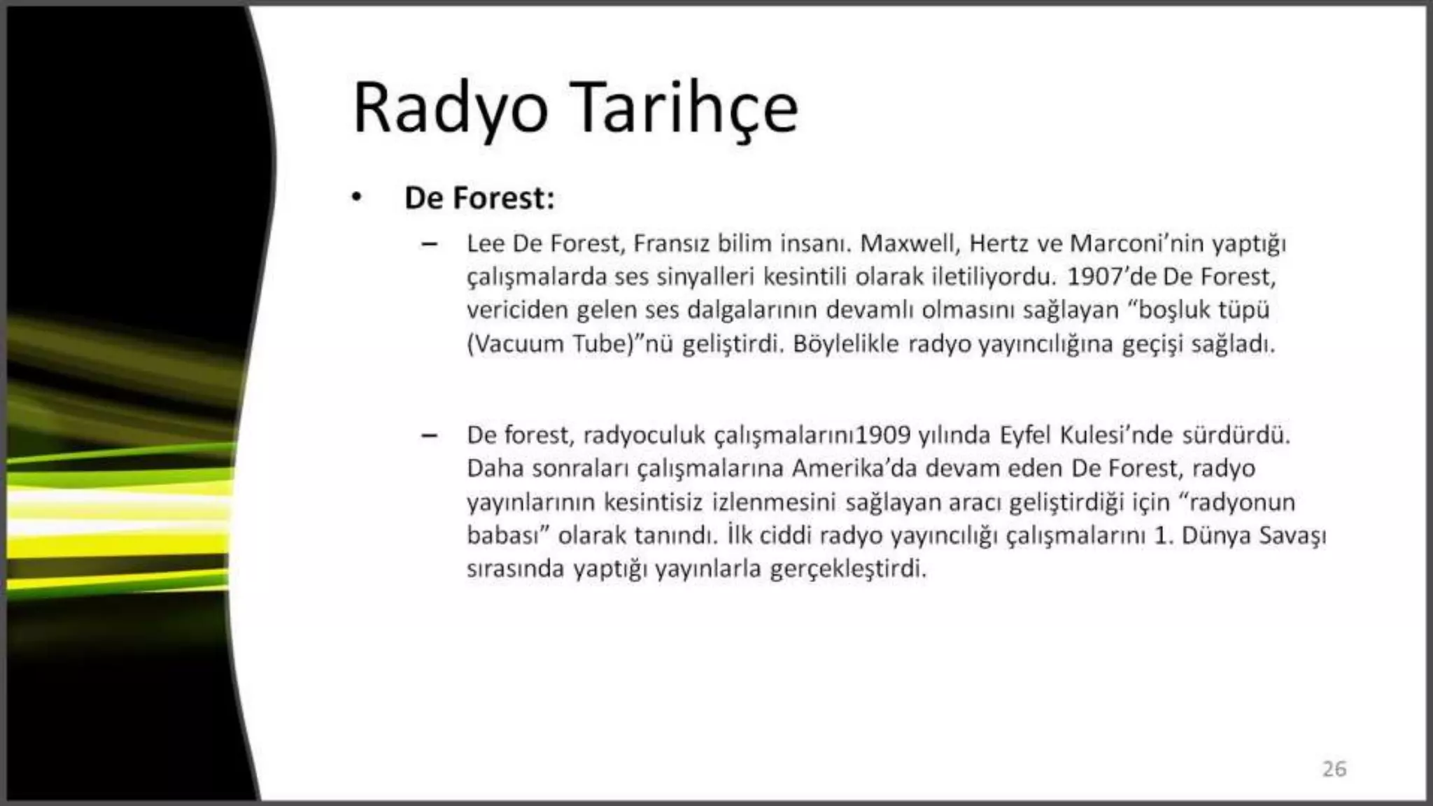 Radyo Tarihçe