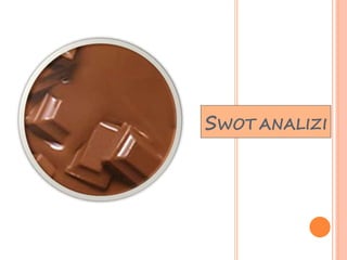 SWOT ANALIZI
 