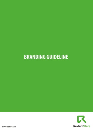 ReklamStore Branding Guideline