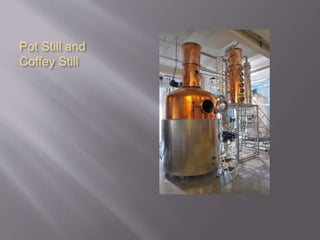 Pot Still and
Coffey Still
 