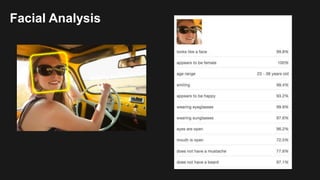 Facial Analysis
 