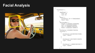 Facial Analysis
 