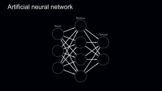 Artificial neural network
 