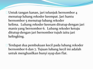 REKODER SLAID | PPTX