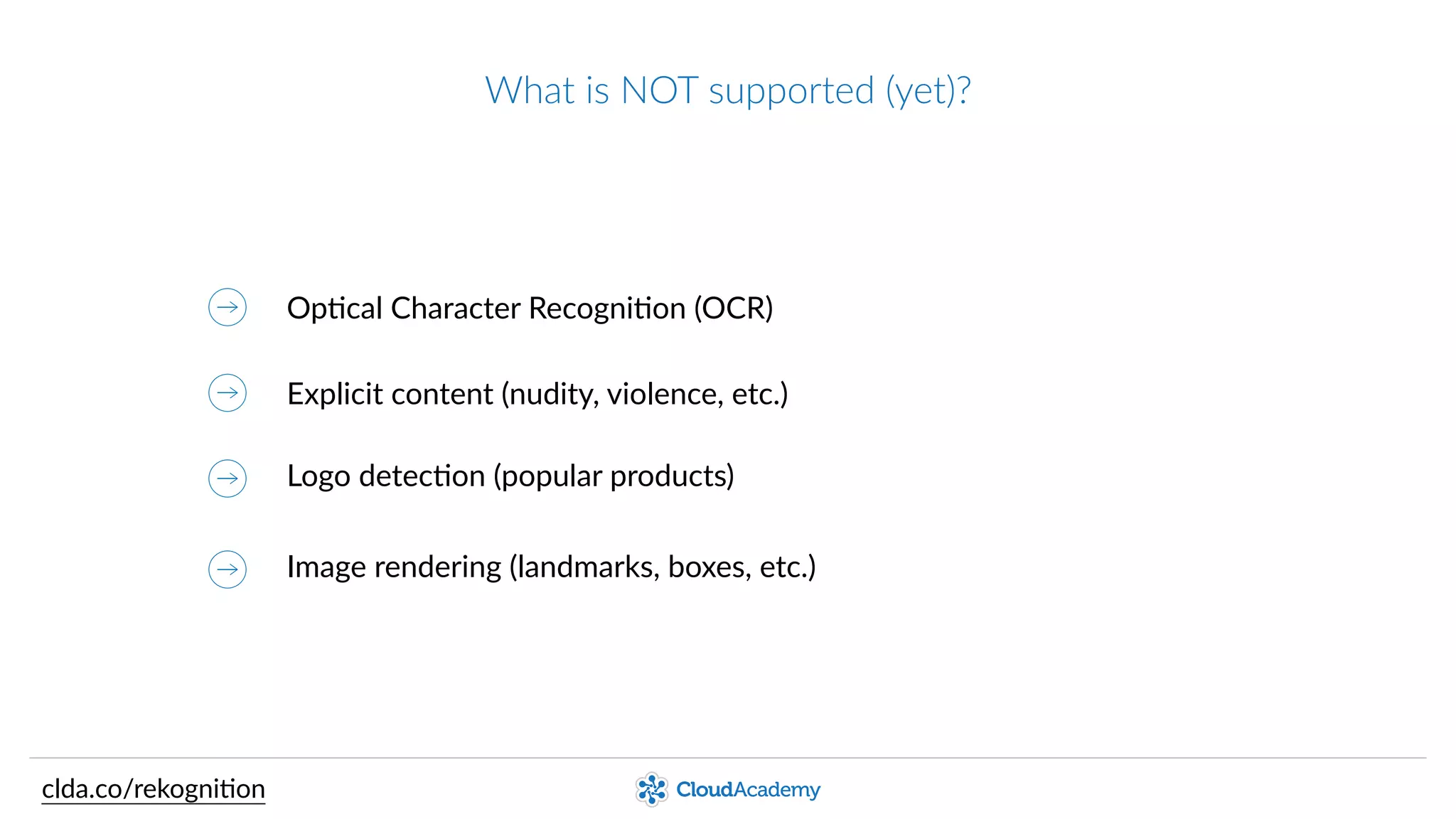Amazon Rekognition - Image Analysis Overview | PDF